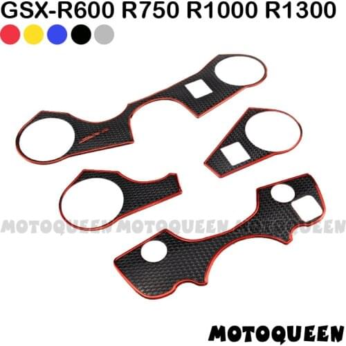 3D Motorcycle Decal Sticker Pad Triple Tree Top Clamp Upper Front End For SUZUKI GSXR 600 750 K6 K7 1000 L3 1300 K8 K9 K10 L1 L2