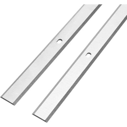 4 Pcs/set Planer Blade 4* Double Edge For Metabo DH330 DH316 HSS Portable