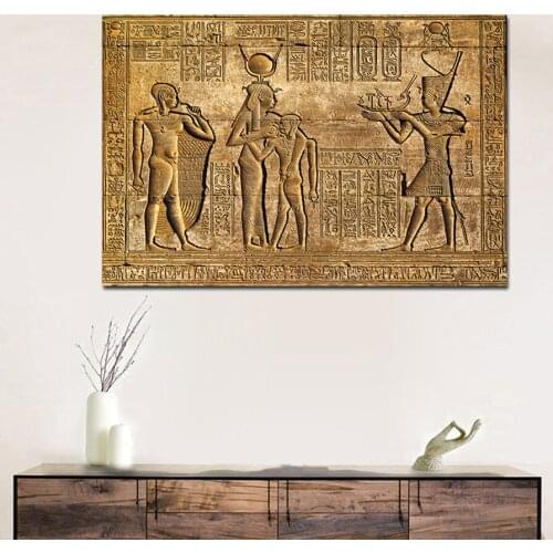 5D DIY diamond painting cross stitch Stone carvings of the Temple of Queen Hatshepsut in Egypt embroidery mosaic decor EE1352