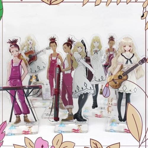 Anime CAROLE & TUESDAY Acrylic Stand Model Toys Anime Acrylic Stand Figure Decoration Cosplay Action Figure DIY Collecting toys