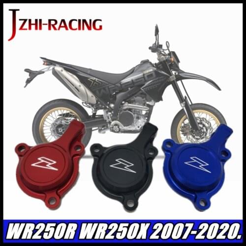 FOR YAMAHA WR250R WR250X WR250 R/X 2007-2020 Motorcycle Accessories CNC Oil Filter Cover Protection Guard