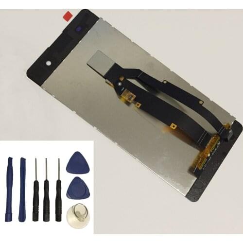 For Sony Xperia XA F3111 F3113 F3115 Touch Screen Panel Digitizer Sensor + LCD Display Monitor Module Assembly + Free Tools