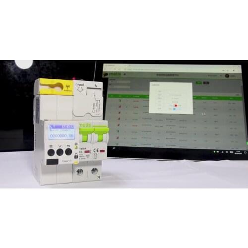 Matis MT61GP remote control electric energy meter rs485