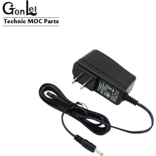 Power Functions Mindstorms and Electric MOC Parts Rechargeable Connector Port For 45501 EV3 DC Battery DIY Block Bricks Toys