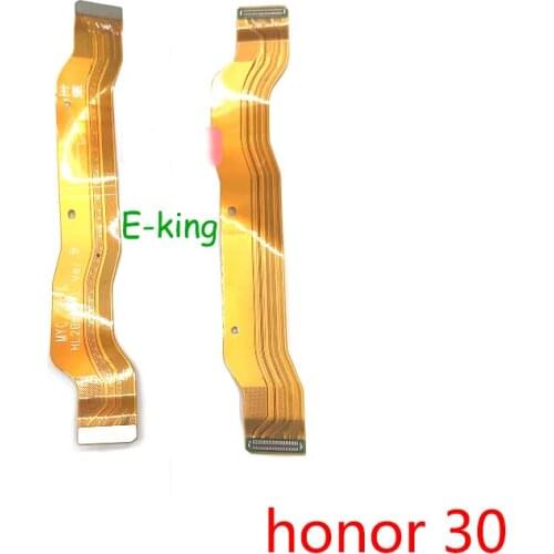 Mainboard Flex For Huawei Honor 20 20i 30 30i 30s Enjoy 20 Pro Lite Play 3 Main Board Motherboard Connector LCD Flex Cable