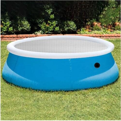 Round Pool Cover UV Protection Covers For Easy Set & Frame Pools Sunshade Waterproof Dust-proof And UV-proof For Round Pools