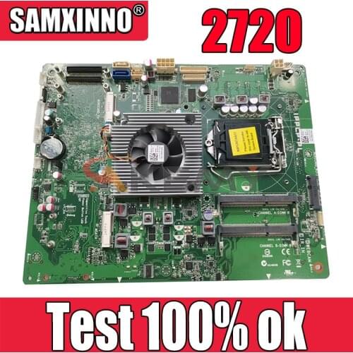 Akemy CN-0X10XJ X10XJ For DELL XPS 2720 AIO Motherboard IPPLP-PL Mainboard 100%tested not support 2K