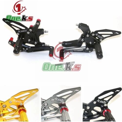 CNC Motorcycle Foot Pegs Rest Rearset Rear Set Footrest For DUCATI 959 Panigale 2016 2017 2018