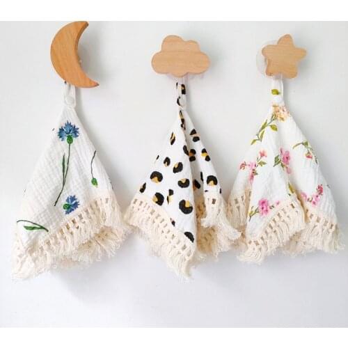 Soft Cotton Baby Towel Absorbent Gauze Baby Facecloth Soother Towel Burp Cloth Handkerchief Newborn Washcloth Baby Stuff Gifts