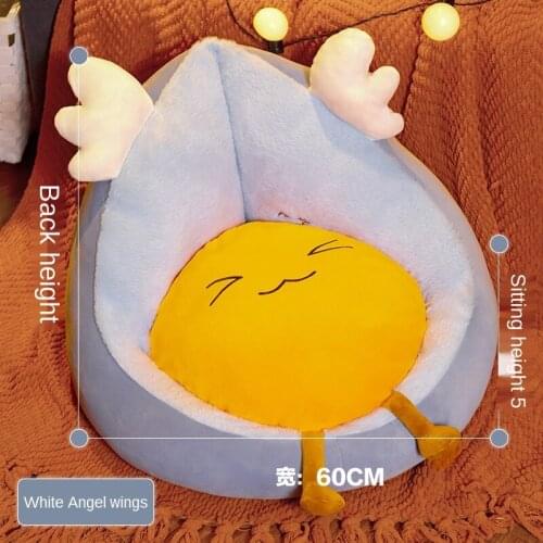 Floor Cushion Futon Japanese Tatami Mat Stool Household Bedroom Bay Window Floor Chair Lazy Mat