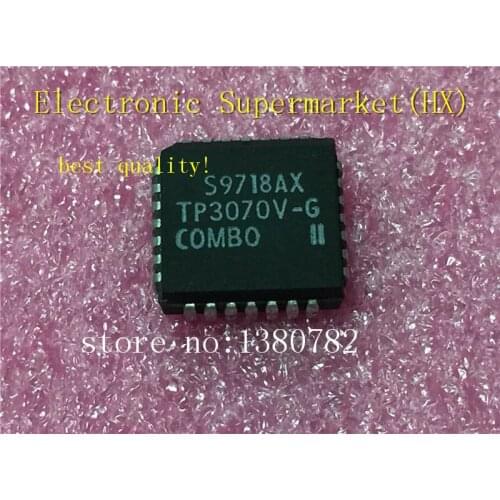 100% New original 50pcs/lots TP3070V-G TP3070V TP3070 PLCC-28 IC In stock