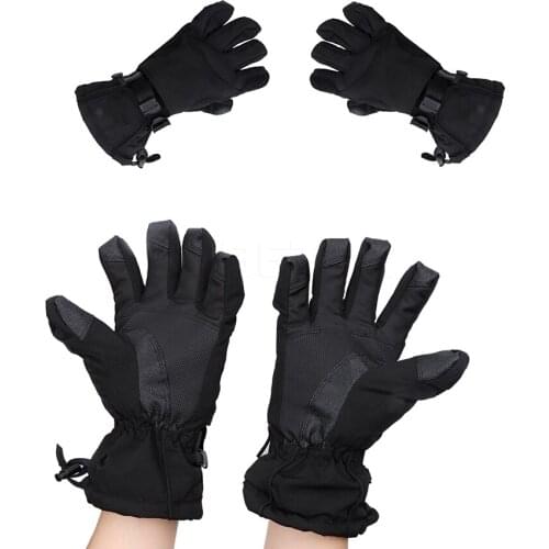 New Windproof Glove Unisex Winter Gloves Warm Bike Sport Motorcycle Cycling Bicycle Gloves Full Finger Gloves Winter Accessories