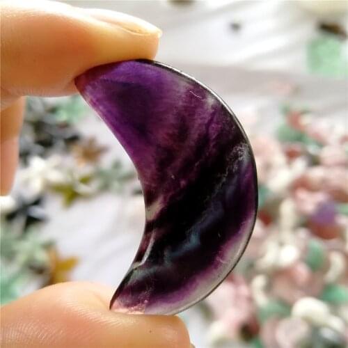 Wholesale 1pc Natural Dream Amethyst Rose Quartz Moon Crystal Gem stone Healing fluorite crystals and stones chakra moonstone