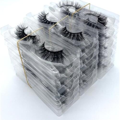 Wholesale 30 pairs no box Eyelashes 3D Mink Lashes Handmade Dramatic Lashes 61 styles cruelty free resuable mink lashes 002