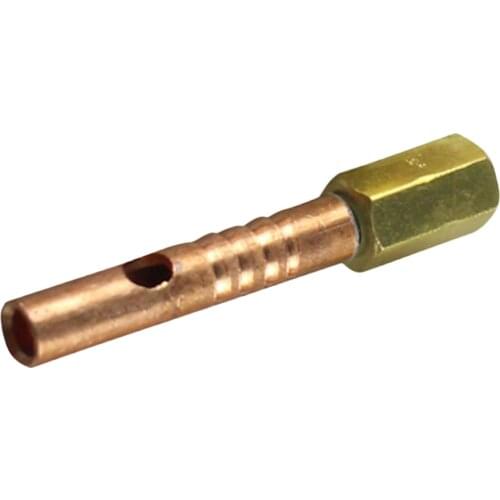 Water Male Adapter Quick Connector Replacement for TIG Welding Torch Intake, Stable Characteristics, Easy to Install