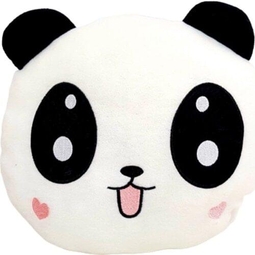 Crazy Plush Panda Design Pillow