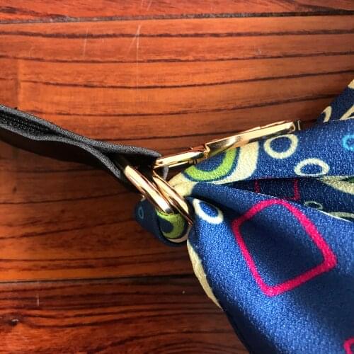Handle PU furoshiki cloth package japanese style adjustable recycle strap bag shoulder belt
