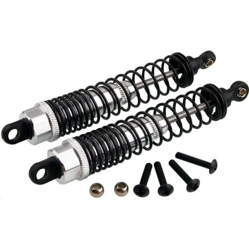RC Aluminum Shock Absorber 108mm 2P For HPI Racing 1/10 Bullet 3.0 ST/MT Truck
