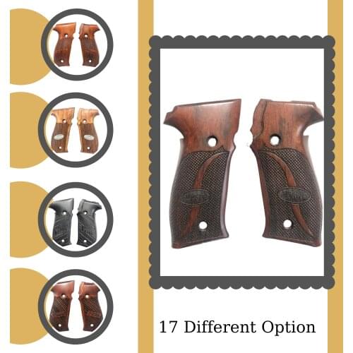 Sig Sauer P226 Pistol Grip Handmade From Walnut Wood Set.1