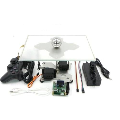 Cricket Control System Rolling Ball System 2017 Electronic Design BallPlate Balance Ball PID