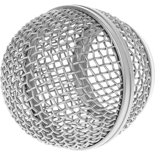 Replacement Ball Head Mesh Microphone Grille For Shure BETA58 BETA58A