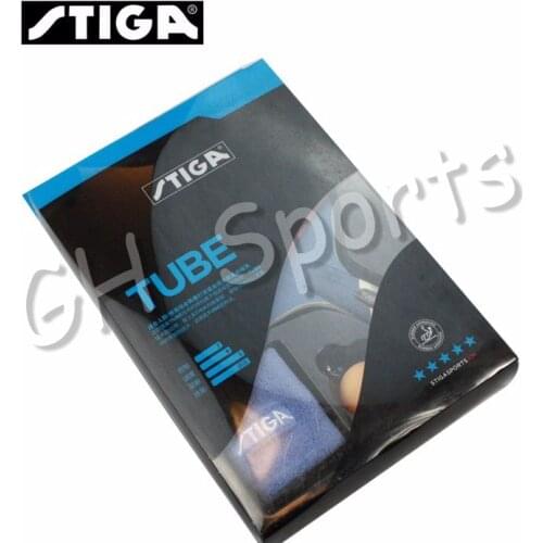 Stiga 5 Star (Ship in Original Box) Table Tennis Racket (5-Star Level, Gift Set) with Rubber + Wristband + Ball Set