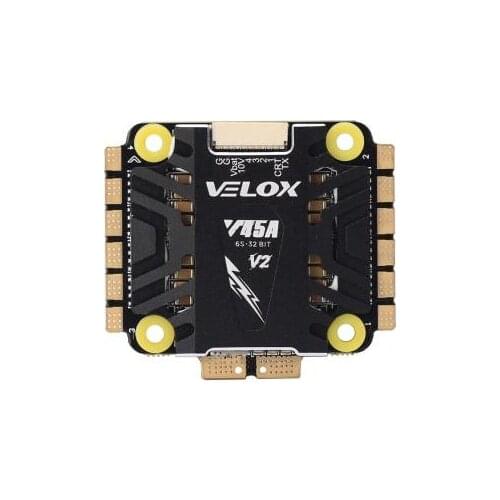T-Motor Velox V45A V2 45A BLheli_32 3-6S 4In1 Brushless ESC with 10A 2A BEC Output for RC FPV Racing Drone Quadcopter RC Parts