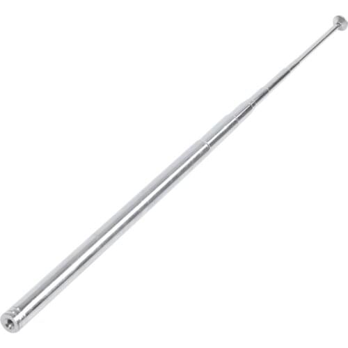 115 cm 10 section telescopic antenna FM AM radio