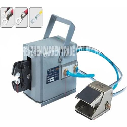 FEK-50L Type Pneumatic Machine tools Bending Wire Crimp Tool Folder Air for Different Cable Terminals pneumatic crimping machine