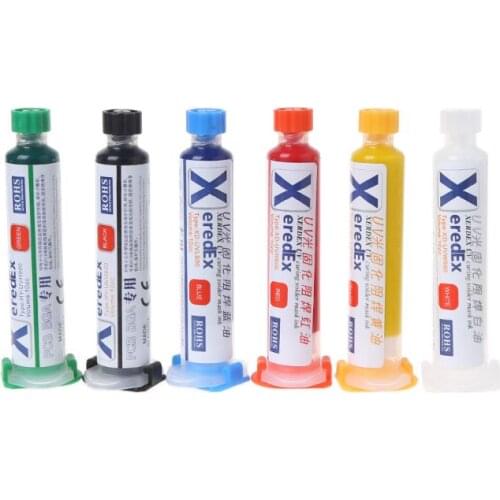 UV Solder Mask PCB BGA Paint Prevent Corrosive Arcing Welding Fluxes Oil Soldering Paste Flux