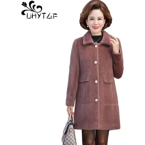 UHYTGF Women's Coats With Fur