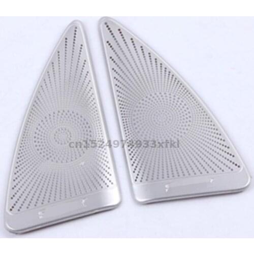 High-quality stainless steel Front pillar horn cover For Changan CS55 PLUS 2019 car accessories Car styling