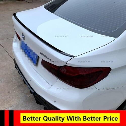 UBUYUWANT For BMW G30 G38 535i 530i 2017-2019 M STYLE ABS Rear Spoiler Tail Trunk Boot Wing Decoration Car Styling