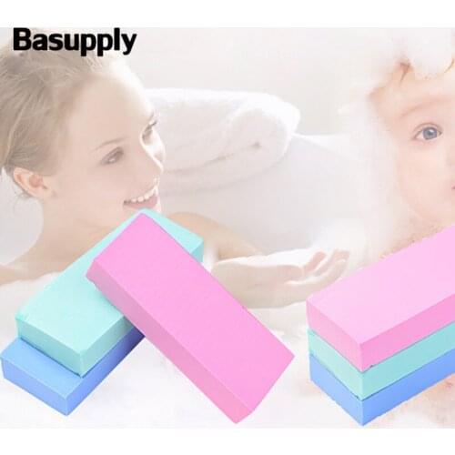 Basupply 1Pc PVA Absorbent Sponge Shower Children Bath Sponge Body Cleaning Shower Bathroom Accessories