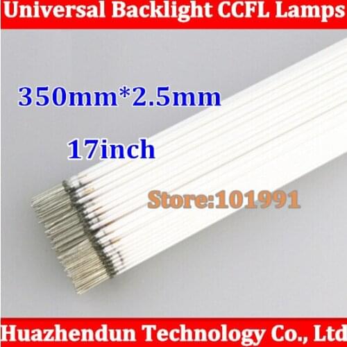 10PCS Free Shipping High Quality CCFL 350mm * 2.5 mm 17" 4:3 LCD 350 MM Backlight Lamp 17 inch ccfl lamp