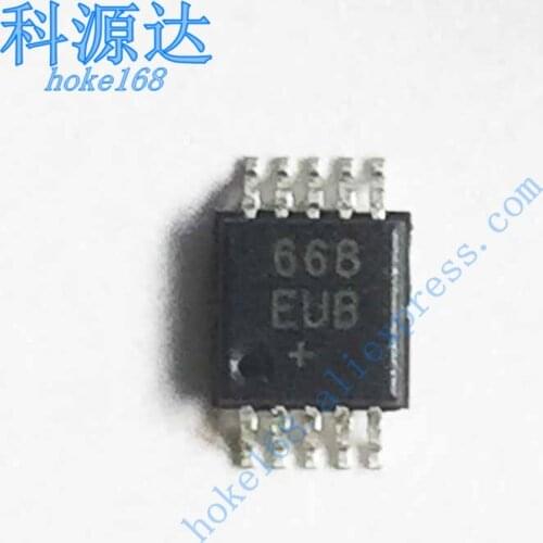 10pcs/lot 668EUB MAX668EUB-T MSOP10 In Stock