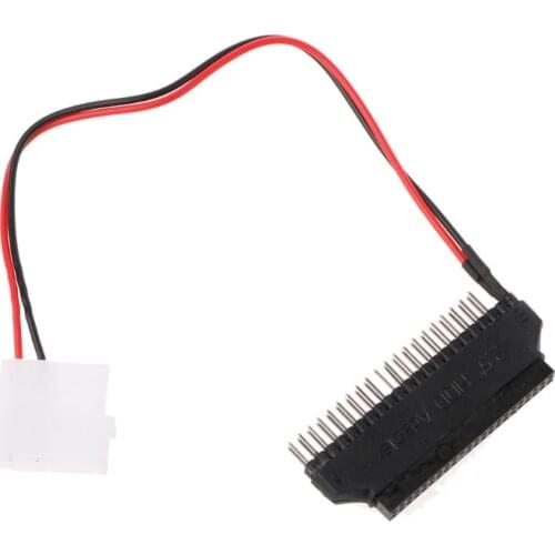 2.5 To 3.5 Inch IDE Laptop Hard Disk Drive HDD Adapter Converter Card Power Cable Dropship