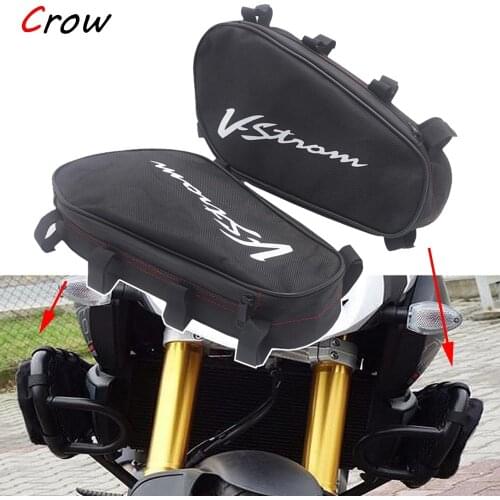 2013-2020 Motorcycle Accessories Frame Crash Bars Waterproof Bag Repair Tool Placement Bag For SUZUKI V-STROM DL1000 DL 1000