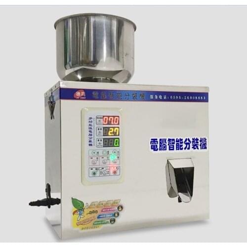 220V/110V 2-200g Automatic Weighing and Packing Powder Filling Machin,automatic food/powder/particle/seed filling machine