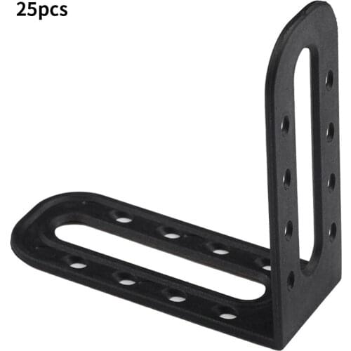 25pcs Ceramic Tile Male Angle Leveler 3-12mm Leveling Tiling Machine Right-angled Plastic Tile Spacer Tool