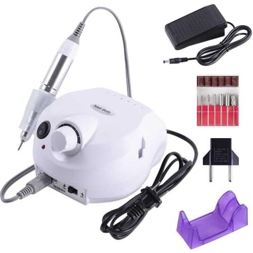 30000 RPM Electric Nail Drill Bits Set Mill Cutter Machine For Manicure Nail Tips Manicure Electric Nail Pedicure File