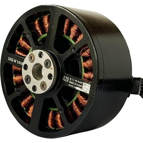 A20 Brush-less motor XAG Agricultural Protection Engine Wind / Hydro / Gasoline / Diesel Generator With a Rectifier