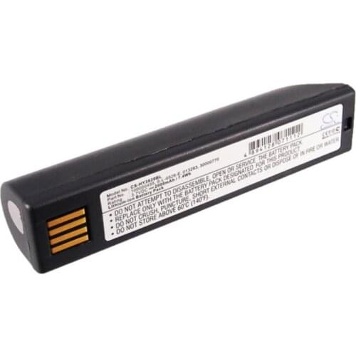 Cameron Sino 2000mAh/3400mAh Battery for Honeywell Xenon 3820,3820i,4820,4820i,5620,4620,6320,1202,1202g,1911i, Keyence HR-100