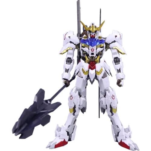 Anime Iron Blooded Orphans Daban Model 8818 MG 1/100 Barbatos Gundam 18cm HIRM Version Assembly Robot Model Action Figure Toy