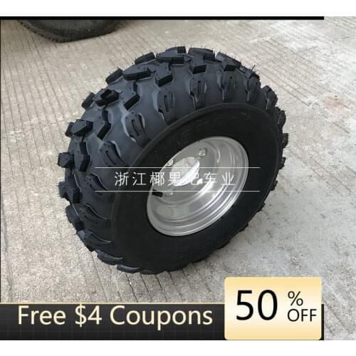 ATV 19x7.00-8 19x7-8 inch tyre tires 150cc 250cc vacuum tire front tire