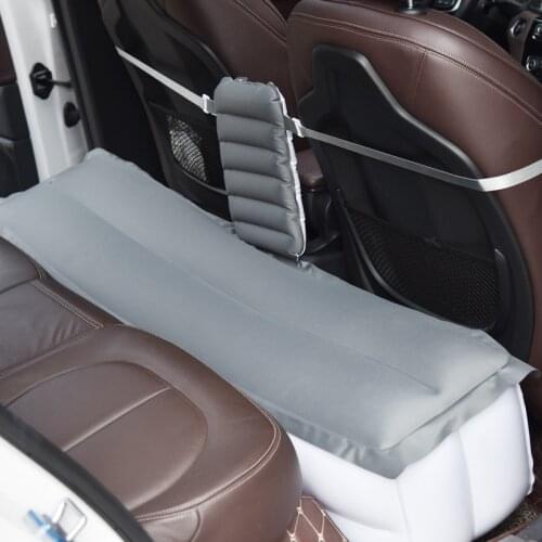 Car Travel Bed Back Seat Airbed Inflatable lounger chair Mattress Camping Bed Accesorios Para Auto Sofa Sleeping Air Bed New