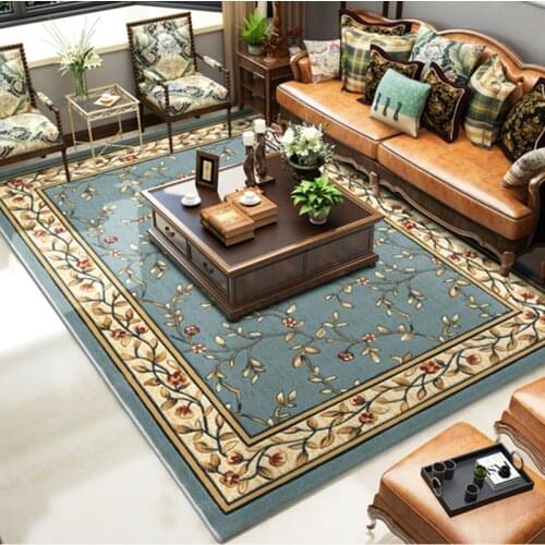 Large Carpets for Living Room Home Area Rugs for Bedroom Flower Printed Nordic Children Room Carpet karpet Home Decor