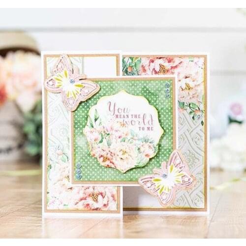 Butterfly Dreams Metal Cutting Dies Stencil For DIY Scrapbooking Decor Paper Cards Handcraft Embossing Template 2019 New