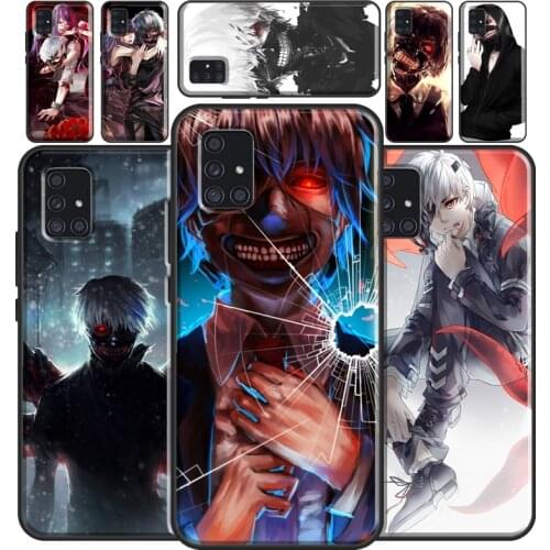 Tokyo Ghoul Kaneki Case For Samsung A72 A52 A42 A32 A12 A02 A20 A30 S A40 A50 A70 A21S A20e A11 A31 A51 A71