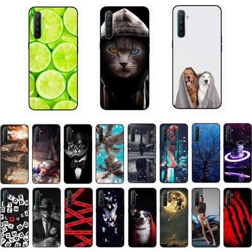 Animal Case for OPPO Realme XT case Silicone Soft 6.4''TPU Back Cover for OPPO Realme X2 X 2 Pro Case Coque for RealmeXT X T 2